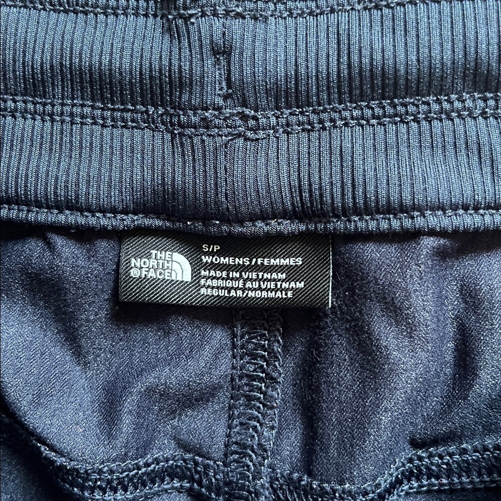 The North Face Aphrodite Motion Capri Pants Navy Women’s Hiking Size S - Picture 7 of 10